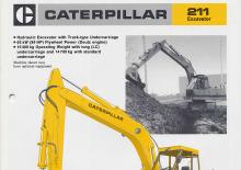 Crawler Excavators Caterpillar 211