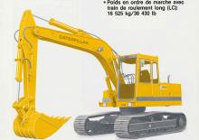 Crawler Excavators Caterpillar 211LC