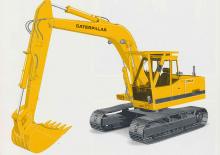 Crawler Excavators Caterpillar 213