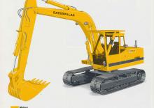 Crawler Excavators Caterpillar 213LC
