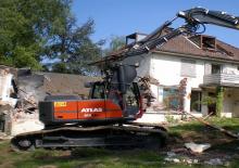 Crawler Excavators Atlas 215 LC-SR