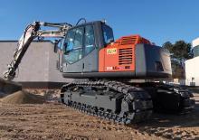 Crawler Excavators Atlas 215 LC-SR 