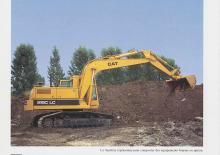 Crawler Excavators Caterpillar 215LC