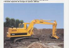 Crawler Excavators Caterpillar 219