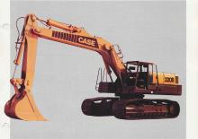 Crawler Excavators Case 220B