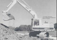 Crawler Excavators Caterpillar 225B