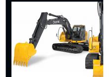 Crawler Excavators John Deere Construction 225D