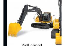Crawler Excavators John Deere Construction 225D