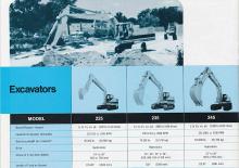 Crawler Excavators Caterpillar 235