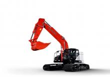 Crawler Excavators Link-Belt 245 X4 Spin Ace