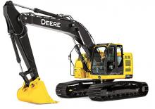 Crawler Excavators John Deere Construction 245G LC