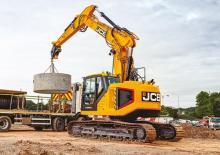 Crawler Excavators JCB 245XR