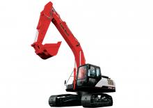 Crawler Excavators Link-Belt 250 X3 Long Front