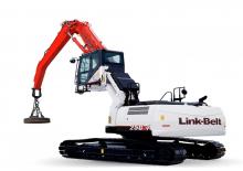 Material Handlers Link-Belt 250 X4 SL