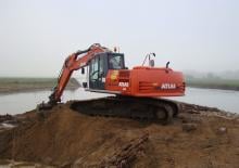 Crawler Excavators Atlas 260 LC