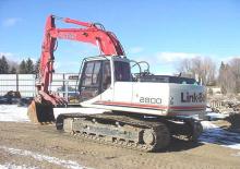 Crawler Excavators Link-Belt 2800