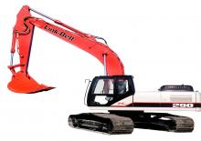 Crawler Excavators Link-Belt 290 X2