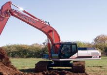Crawler Excavators Link-Belt 290 X2