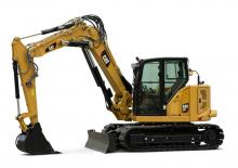 Crawler Excavators Caterpillar 308 CR VAB
