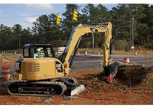 Crawler Excavators Caterpillar 308E 2 CR