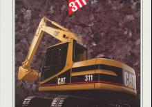 Crawler Excavators Caterpillar 311