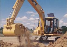 Crawler Excavators Caterpillar 311B