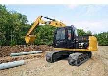 Crawler Excavators Caterpillar 313D2 L