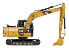 Crawler Excavators Caterpillar 313F L GC