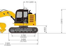 Crawler Excavators Caterpillar 314E LCR