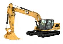 Crawler Excavators Caterpillar 317 GC