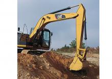 Crawler Excavators Caterpillar 318D2 L