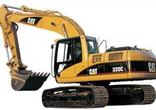 Crawler Excavators Caterpillar 320 C L
