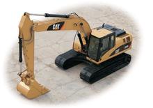 Crawler Excavators Caterpillar 320D L
