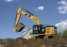 Crawler Excavators Caterpillar 320F L