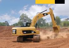 Crawler Excavators Caterpillar 320D