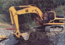 Crawler Excavators Caterpillar 320L