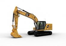 Crawler Excavators Caterpillar 323