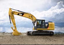 Crawler Excavators Caterpillar 323F L