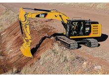 Crawler Excavators Caterpillar 323F SA
