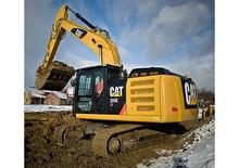 Crawler Excavators Caterpillar 324E LN
