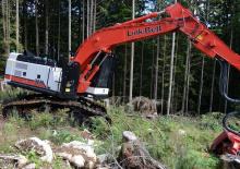 Crawler Excavators Link-Belt 3240 PH