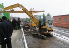 Crawler Excavators Caterpillar 325 C MH