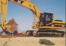 Crawler Excavators Caterpillar 325B