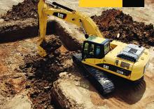 Crawler Excavators Caterpillar 329D