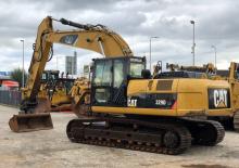 Crawler Excavators Caterpillar 329D LN