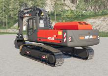 Crawler Excavators Atlas 340 LC