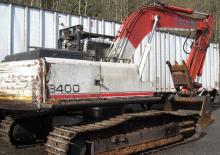 Crawler Excavators Link-Belt 3400 Long Front