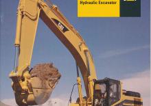 Crawler Excavators Caterpillar 345B