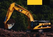 Crawler Excavators Caterpillar 345C