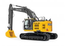 Crawler Excavators John Deere Construction 345G LC
